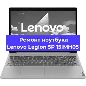 Чистка от пыли и замена термопасты на ноутбуке Lenovo Legion 5P 15IMH05 в Белгороде